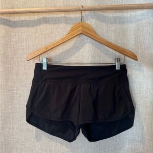 lululemon athletica Black Women's Athletic Shorts